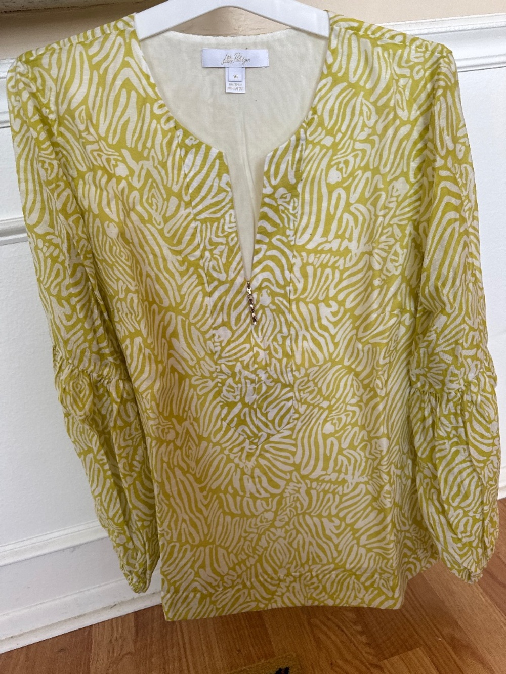 New Lilly Pulitzer top